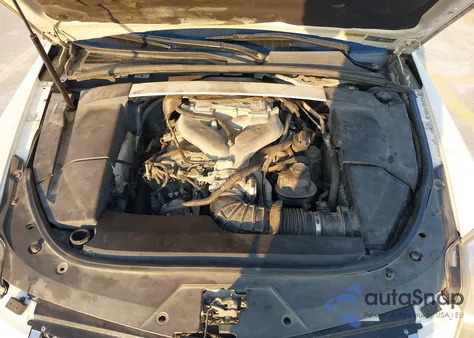 2010 Cadillac Cts Standard z USA, uszkodzony, nr VIN 1G6DL5EV6A0118794